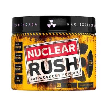 Imagem de Nuclear Rush Pre Workut Powder - 100g Guaraná - BodyAction - Body Acti