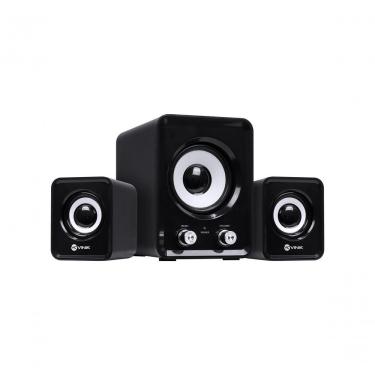 Imagem de Caixa de Som 2.1 CXST11W 11W com Subwoofer e 2 Alto-Falantes Satélite USB para Computador e Notebook