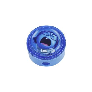 Imagem de Apontador com Depósito Tris Divertidamente Tristeza com Lâminas Antiferrugem 1 Unidade Azul