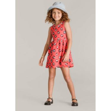 Imagem de Vestido regata Turma da Mônica infantil menina Brandili