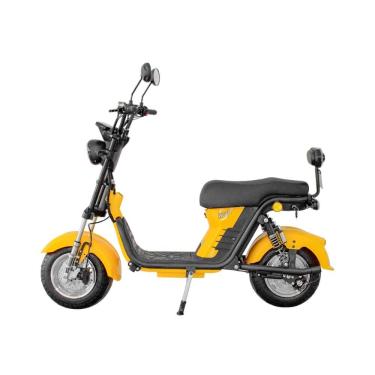 Imagem de Scooter Elétrica 1000W WeHawk WX-11 Potente 2 Lugares Bateria de Lítio 60V Carregador Bivolt