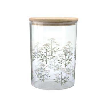 Imagem de Porta Mantimento Decal Borossilicato Bambu 800ml -Dynasty, 3 meses por