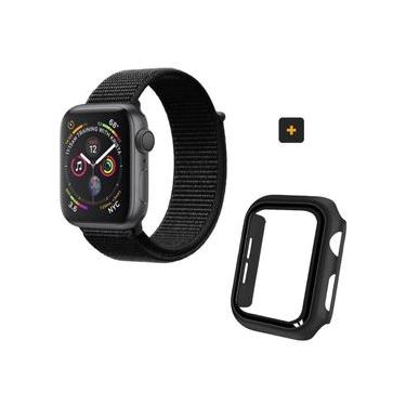 Imagem de Case para Apple Watch 42MM + Pulseira para Apple Watch Ballistic - Gshield