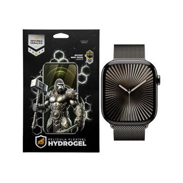 Imagem de Película para Apple Watch Series 10 46mm - Hydrogel Gamer Fosca - Gshield