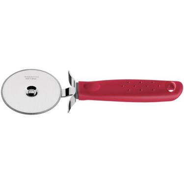 Imagem de Cortador de Pizza Tramontina Inox Utilità - 25625170, Vermelho