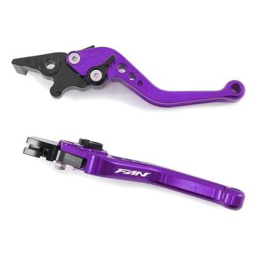 Imagem de Manete Esportivo Cg Fan 125 150 160 Disco A Laser - Special Levers, Ro