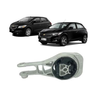 Imagem de Calço Cambio Traseiro Chevrolet Onix 2017 2018 2019 2020 - QualyKits