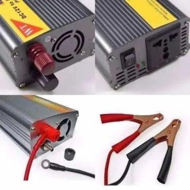 Imagem de Inversor 1000w Conversor Entrada 12v Saida 220v - Lucky