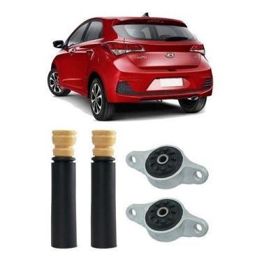 Imagem de 2 Kit Do Amortecedor Traseiro Hyundai Hb20 2012 2013 2014 15 - QualyKi