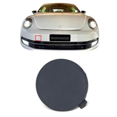 Imagem de Tampa Reboque Parachoque Dianteiro Novo Fusca New Beeatle 2012 2013 20