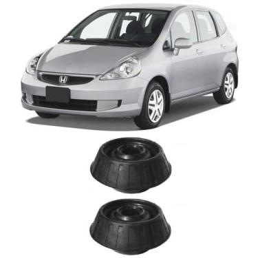 Imagem de Coxim do Amortecedor Honda Fit Dianteiro 2003 Até 2008 O Par - Skyll C