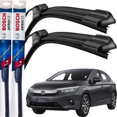 Imagem de Palheta Limpador Parabrisa Novo Honda City Hatch Bosch