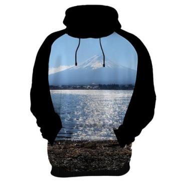 Imagem de Blusa de Frio Monte Fuji Japão Vulcão Japan Vulcan 2 - Kasubeck Store,
