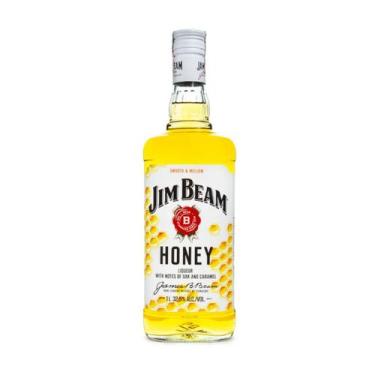 Imagem de Whisky jim beam honey (rot.branco) 1000m
