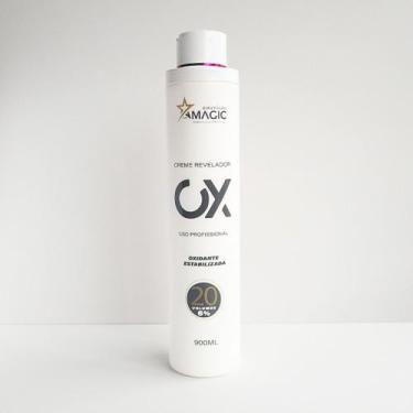 Imagem de Água Oxigenada Volume 20 - 900ml - American Magic Hair