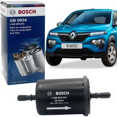 Imagem de Filtro de Combustível Bosch GB0024 Renault Kwid 2017 a 2026