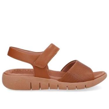 Imagem de SANDALIA USAFLEX PLATAFORMA COURO REF UD17001 FEMININO-Feminino