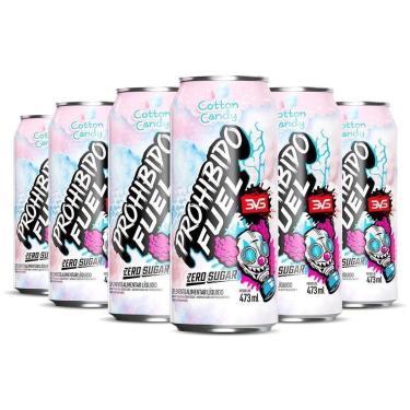 Imagem de Pré Treino 3VS Nutrition Prohibido Fuel Energy Drink-Unissex