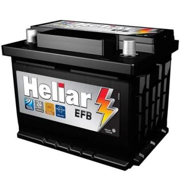 Imagem de Bateria Heliar 60 Amperes para Carro Sistema Stop Start - Livre de man