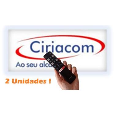 Imagem de Controle Remoto Compatível Tv Led Smart 43 TCL Semp 40s6500 - Lelong, 