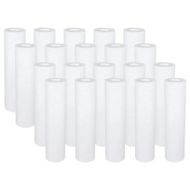 Imagem de Refil Filtro Cavalete Polipropileno Liso 10 X 2 1/2 20 Peças - Royal B