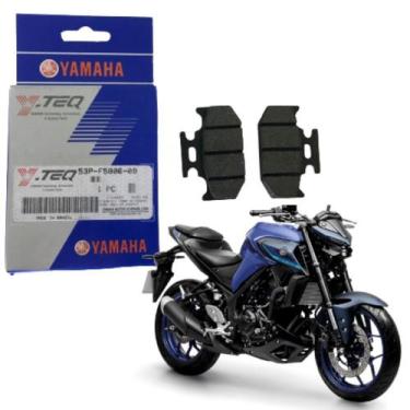 Imagem de Pastilha freio traseira fazer 250 2018 à 2022 - Yamaha