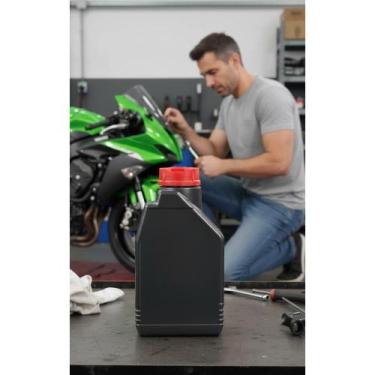 Imagem de Óleo Moto 10W-30 4T Technosynthese 1 Litro Alta Performance - Congratu