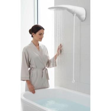 Imagem de Ducha Eletrônica Turbo Com Pressurizador - Água Quente Poder - Congrat