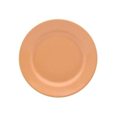 Imagem de Conjunto de 6 Pratos Sobremesa 22 cm Flamingo Peach - Oxford