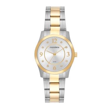 Imagem de Relogio Mondaine   lpmvba Casual Aço-Feminino