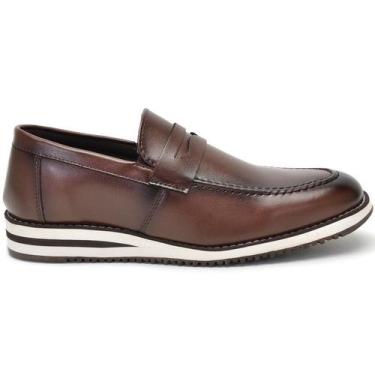 Imagem de Sapato Social Casual Masculino Loafer Mocassim Super Leve e Macio - CW