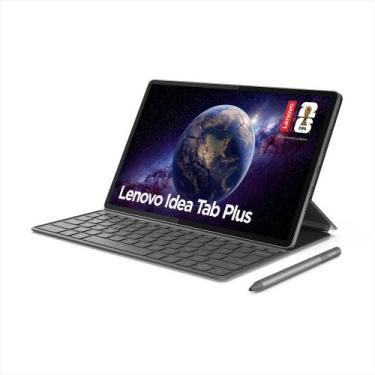 Imagem de Tablet Lenovo Idea Tab Plus Cinza com 12.1", Wi-Fi, Octa Core, 8GB, 12