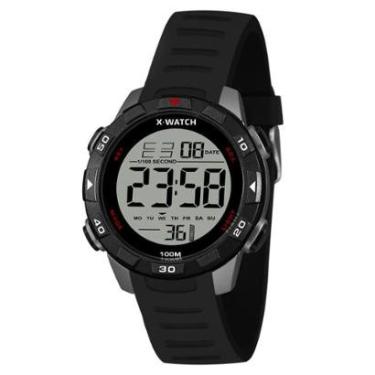 Imagem de Relógio X-Watch Masculino Ref: Xmppd811 Bxpx Esportivo Digital-Masculino