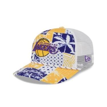Imagem de BONE NEW ERA 9SEVENTY STRECH LOS ANGELES LAKERS NBA ALL-STAR GAME FAN PACK ROXO-Masculino
