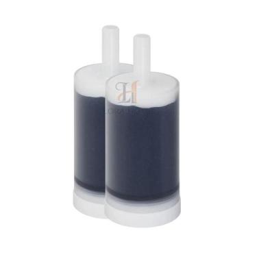 Imagem de KIT 2 Refil Filtro Carvão Ativado Com Rosca Torneira Universal Purific