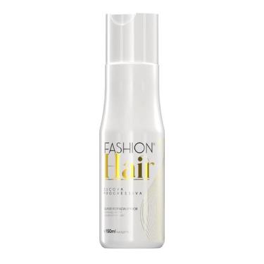 Imagem de Escova Progressiva Fashion Hair Gold 150ml Liso Perfeito Sem Frizz Bri
