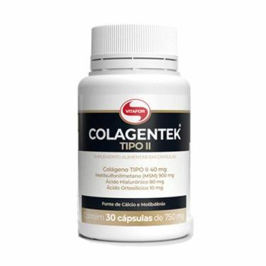 Imagem de Colágeno Tipo II Colagentek Vitafor 30 Caps