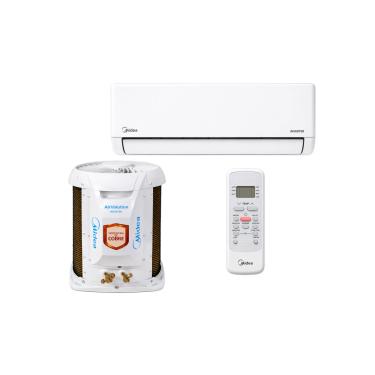 Imagem de Ar Condicionado Midea AirVolution Lite Inverter 9.000 BTU/h Frio 220v 42EBVCA09M5