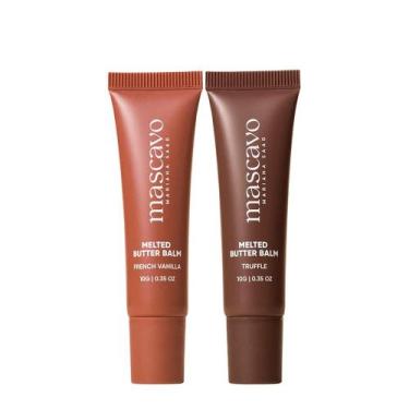 Imagem de Kit Mascavo Lip Balm French Vanilla 10G+Lip Balm Truffle 10G