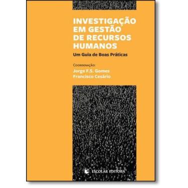 Imagem de Investigação em Gestão de Recursos Humanos: Um Guia de Boas Práticas -