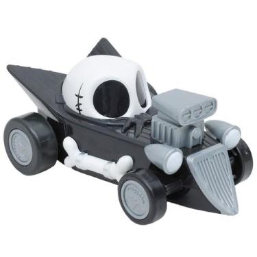 Imagem de Carro Carrinho Brinquedo Fricção Filme O Estranho Mundo De Jack Nightm