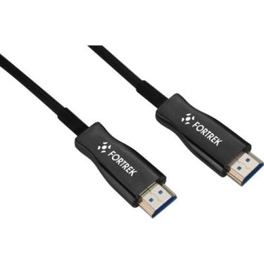 Imagem de Cabo HDMI Fibra Óptica 4k FK783C 30m Fortrek, FK783C