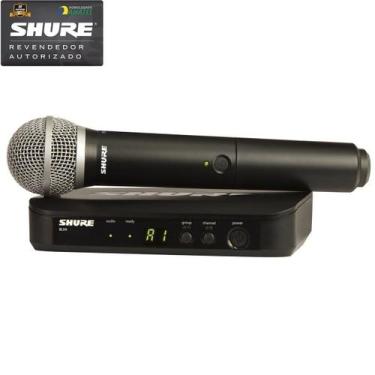 Imagem de Microfone Sem Fio Shure BLX24BR/PG58 M15