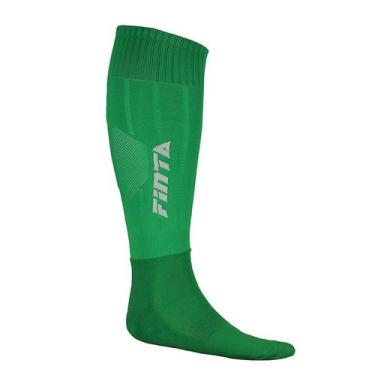 Imagem de Meião de Futebol Finta Pro Class Adulto, Verde