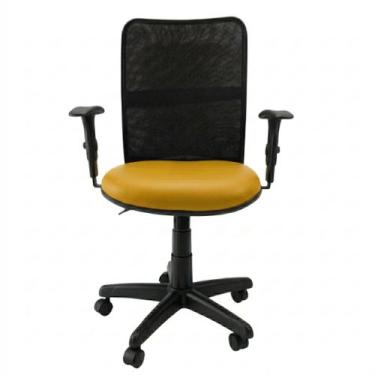 Imagem de Cadeira Escritório Ergonômica NR17 Giratória Executiva Diretor Secretá
