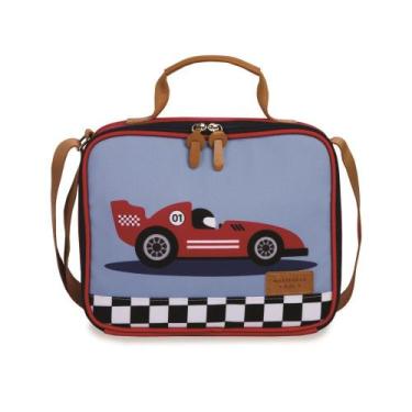 Imagem de Lancheira Kids Carros Vermelho Masterbag