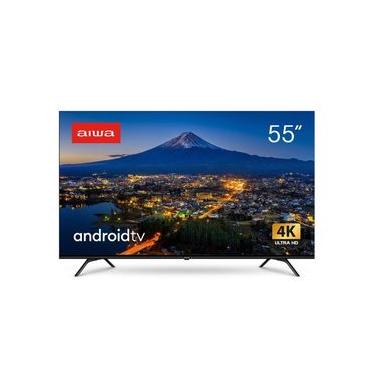 Imagem de Smart TV AIWA 55” Android 4K AWS-TV-55-BL-01-A