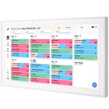 Imagem de Calendário digital PRONEXT 15,6" HD com tela sensível ao toque recarre