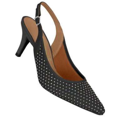 Imagem de Sapato Vizzano 1185.1129 Feminino, Preto, 37