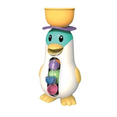Imagem de Brinquedo para bebês pinguim monta e desmonta - Polibrinq